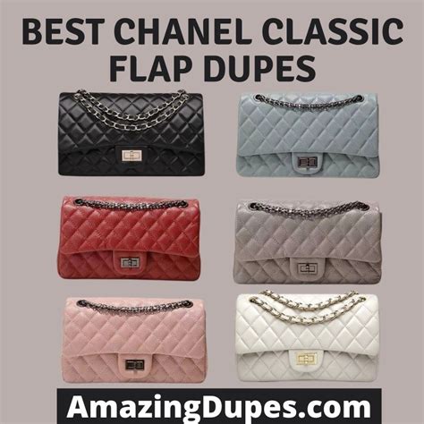 quilted chanel bag dupe|best chanel look alike bags.